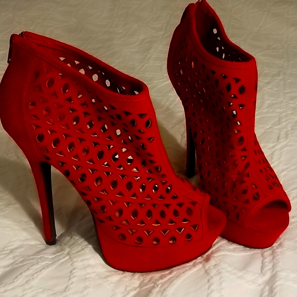 Wild Diva Heels